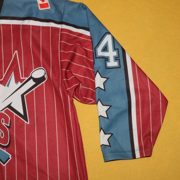 Jango Easton RMHS Hockey Jersey RICHTER #84 - Length 28 - Pits/Chest 22 - Picture 3 of 10